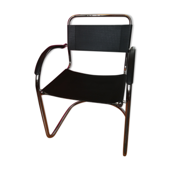 Bauhaus-style armchair 80s