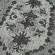 Handwoven unique turkish 1980s 166 cm x 300 cm black rug