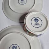 Villeroy and Boch "Acapulco" saucer and sugar bowl set