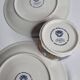 Villeroy and Boch "Acapulco" saucer and sugar bowl set