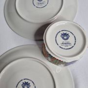 Villeroy and Boch "Acapulco" saucer and sugar bowl set