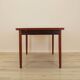 Rosewood table, Danish design, 1970s, made in Denmark