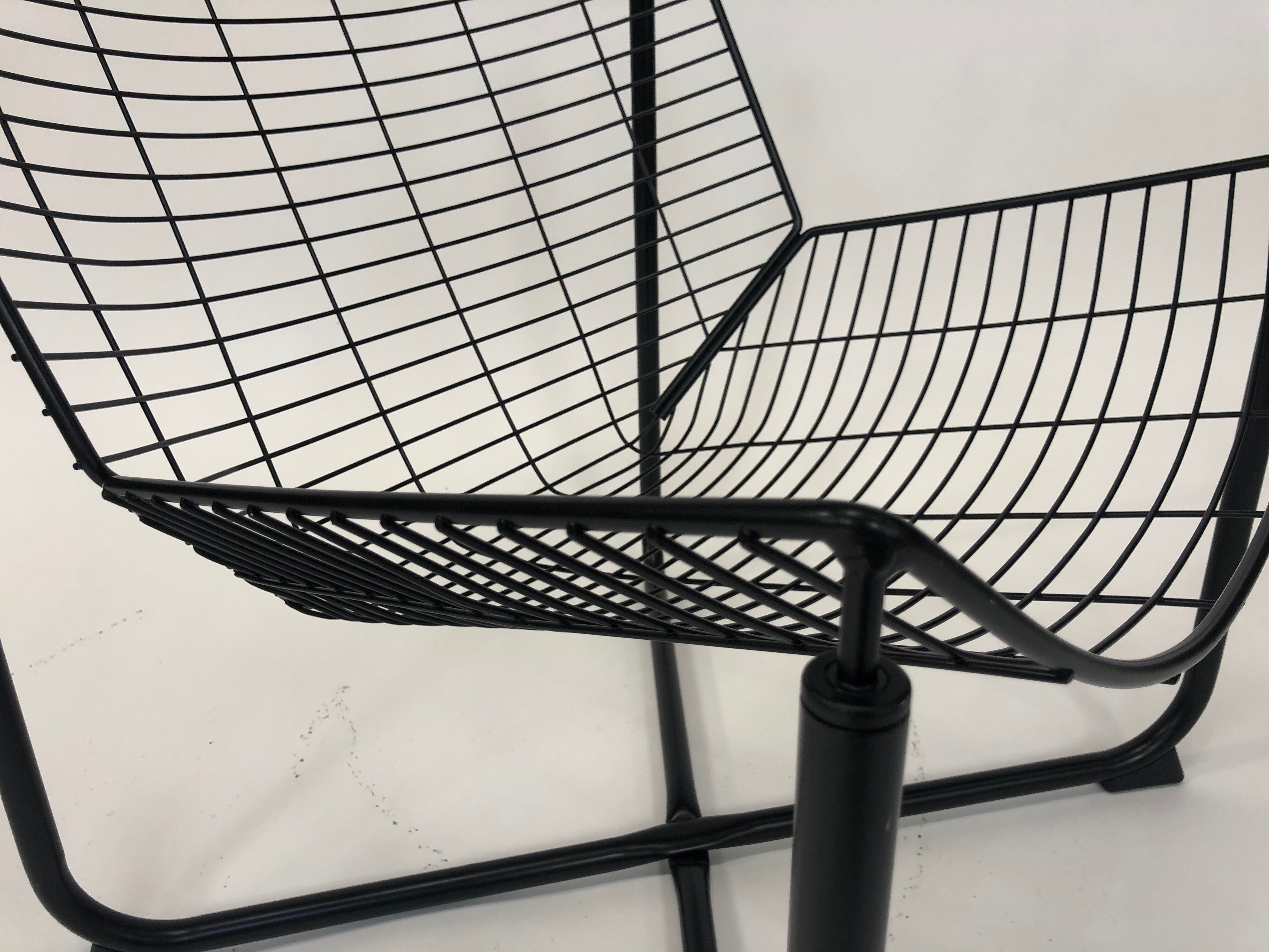 Vintage niels Gammelgaard Jarpen chair for black Ikea