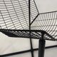 Vintage niels Gammelgaard Jarpen chair for black Ikea
