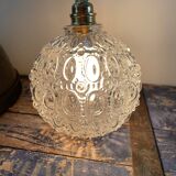 Set of two new electrified vintage globe walkers