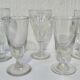 lot of absinthe glasses