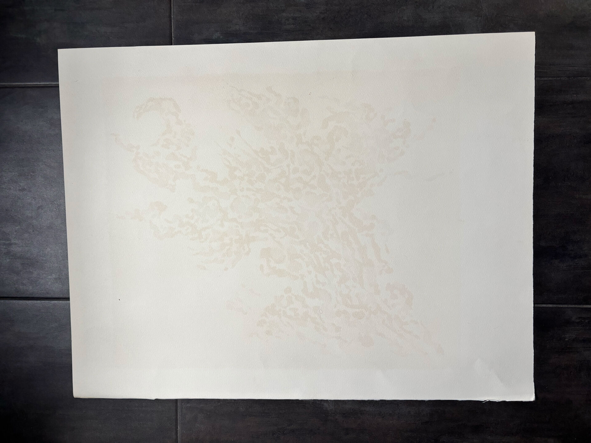 Original Abstract Lithograph by Alfred Manessier. School of Paris. 50