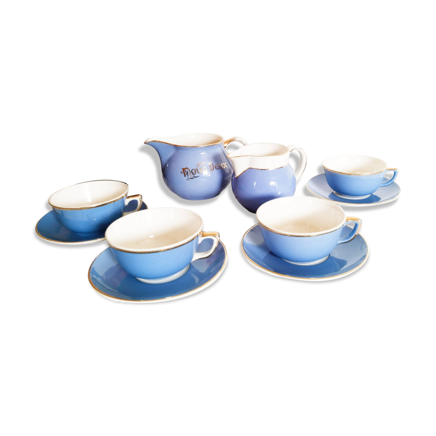 Nous Deux coffee service, milk jugs, Villeroy and Boch