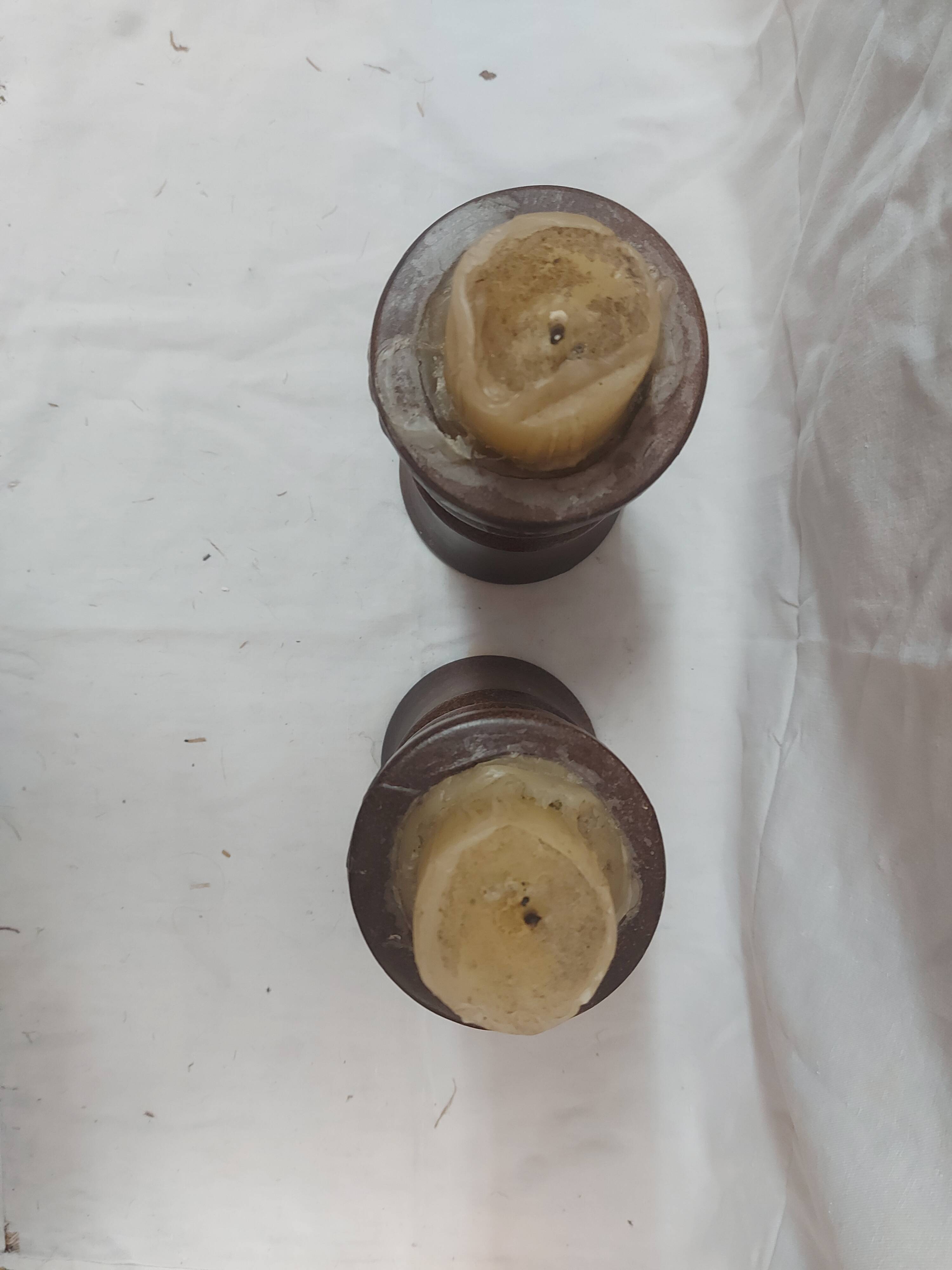 Bastian Le Pemp Quimper 1970 candlesticks