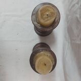 Bastian Le Pemp Quimper 1970 candlesticks