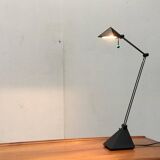 Vintage German postmodern table lamp by Lungean + Pellmann for Brilliant Leuchten