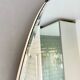 Oval mirror 40x107cm