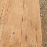 Wooden coffee table with a drawer