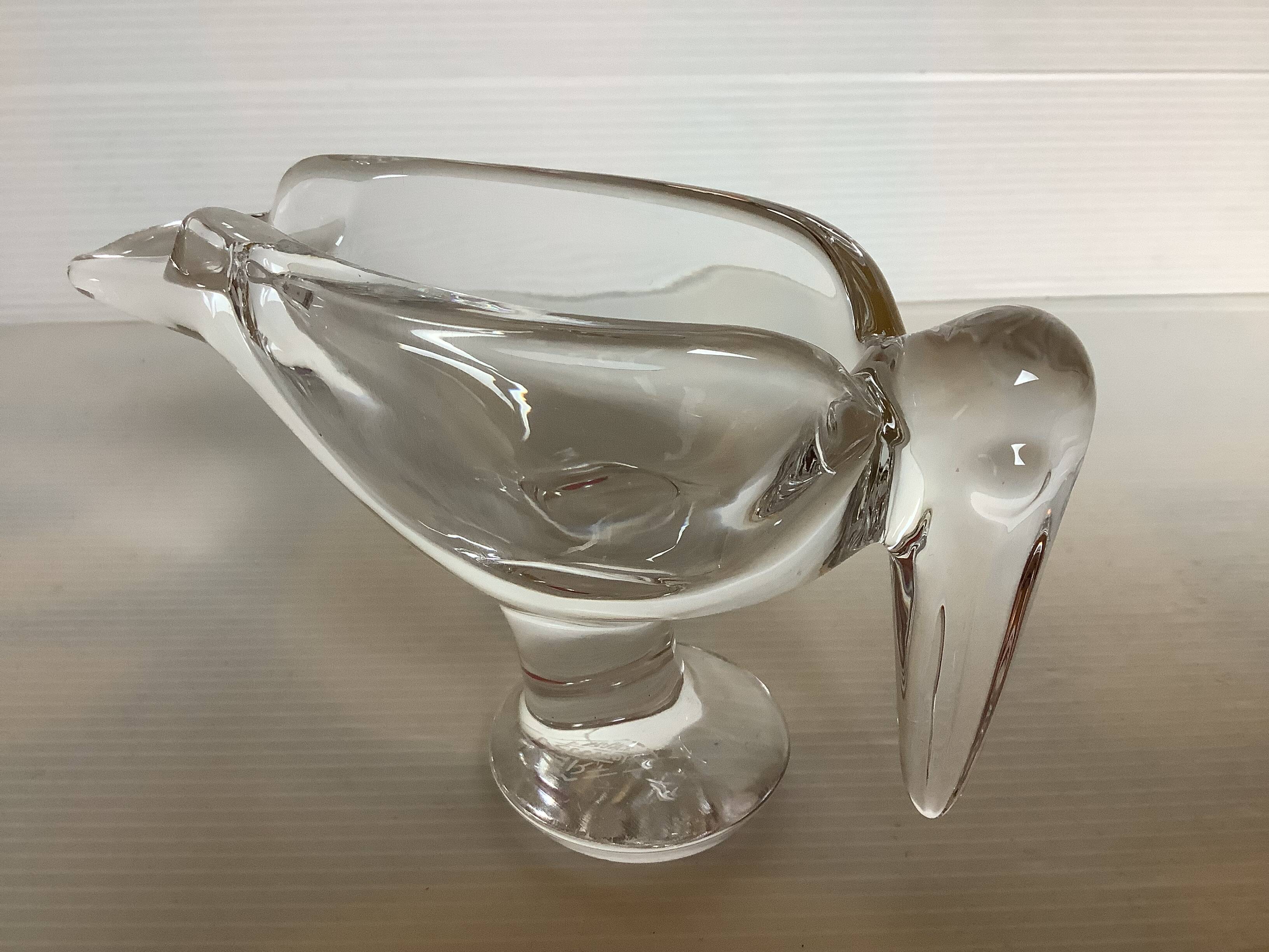 Marabout ashtray pocket emptier vannes le chatel zoomorphic