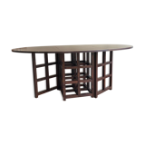 Charles R Mackintosh's table for Cassina