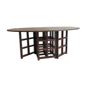 Table de Charles R Mackintosh pour Cassina