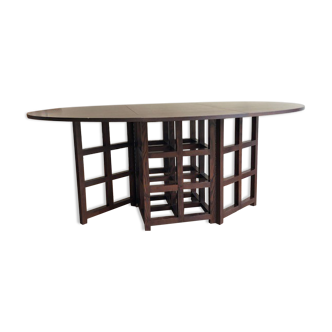 Charles R Mackintosh's table for Cassina