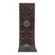 Vintage Turkish hallway rug 112x450 cm
