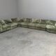 Large vintage modular sofa by Musterring, Germany 1970s