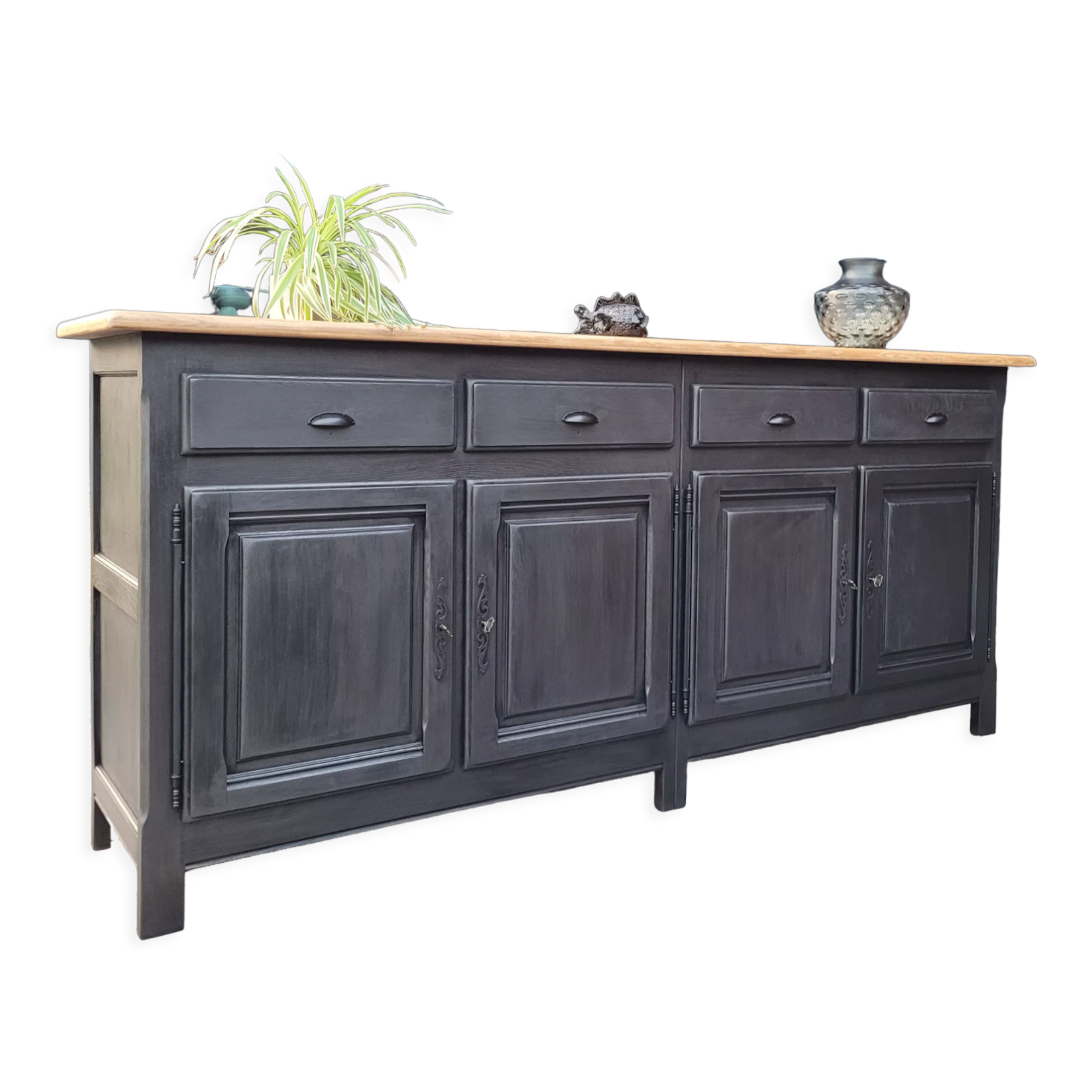 Solid wood tub restyled