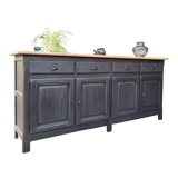 Solid wood tub restyled