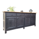 Solid wood tub restyled