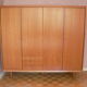 Vintage teak wardrobe