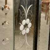 Important Venetian Pedimented Mirror, Italy – Early 20th Century