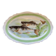 Oval fish dish porcelain from Limoges