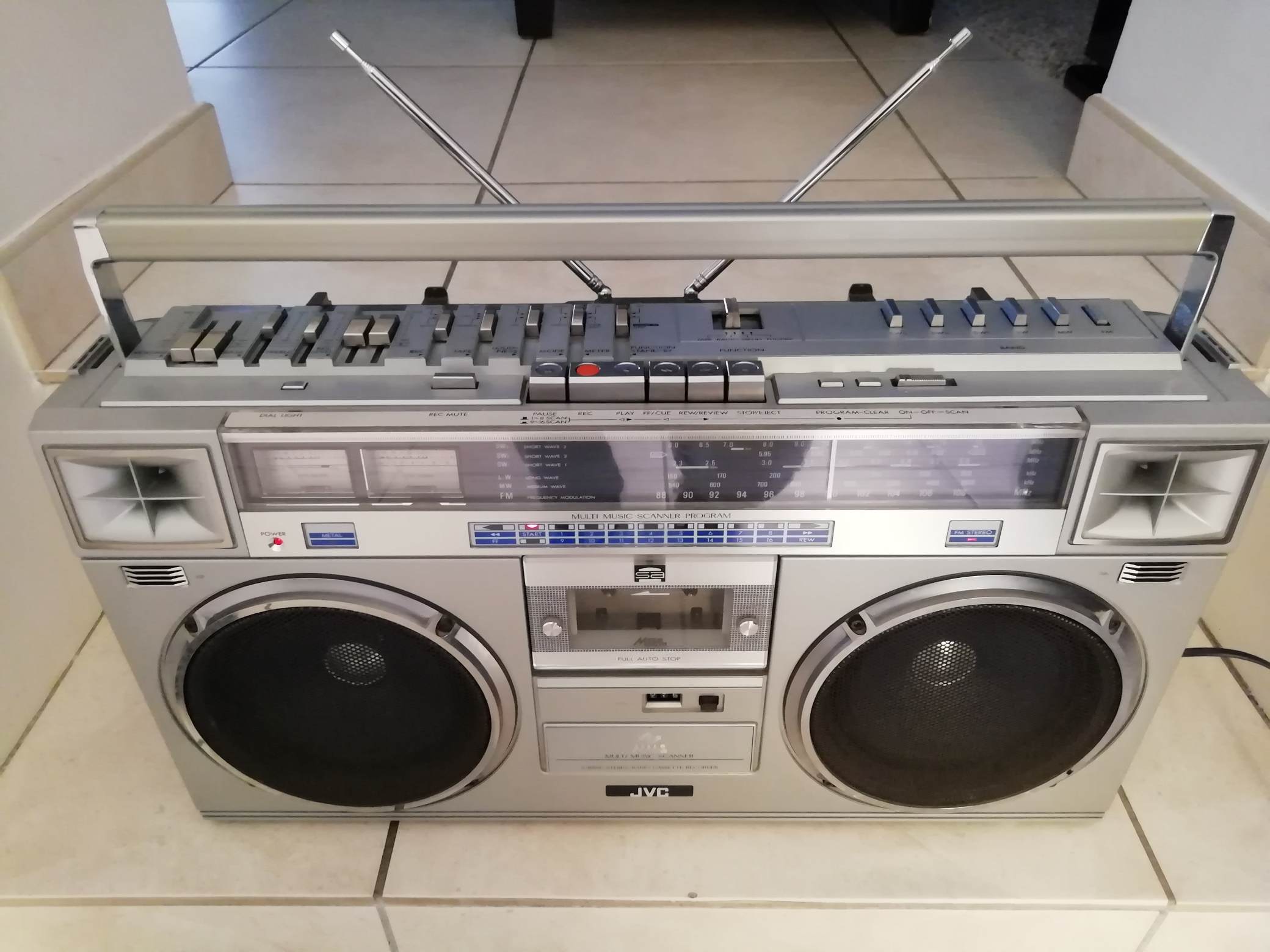 Ghettoblaster JVC RC-M70L