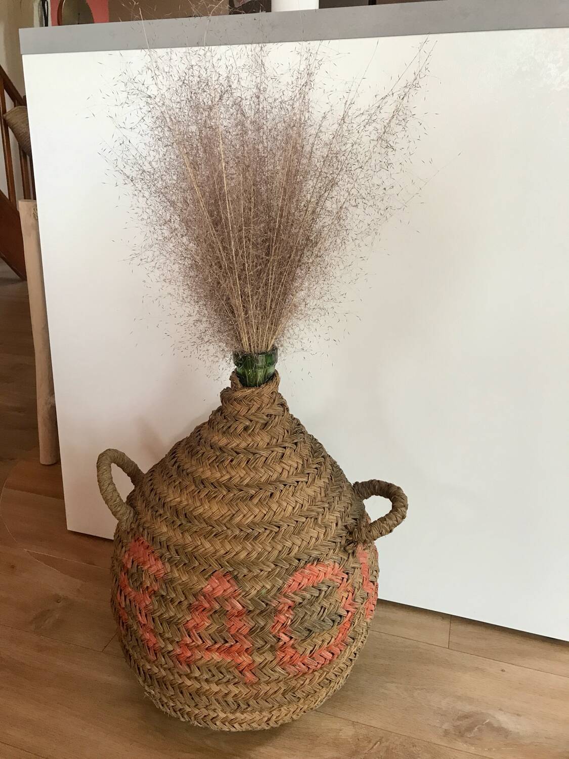 Dame Jeanne clissée osier