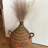 Dame Jeanne clissée osier