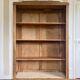 Art Deco library in solid oak