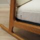 Oak rocking chair, Danish design, 1960s, designer: H. Brockmann Petersen, p