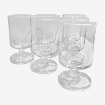 Verres vintage années 70