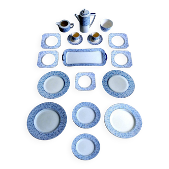 Royal Doulton art deco service, 1930s