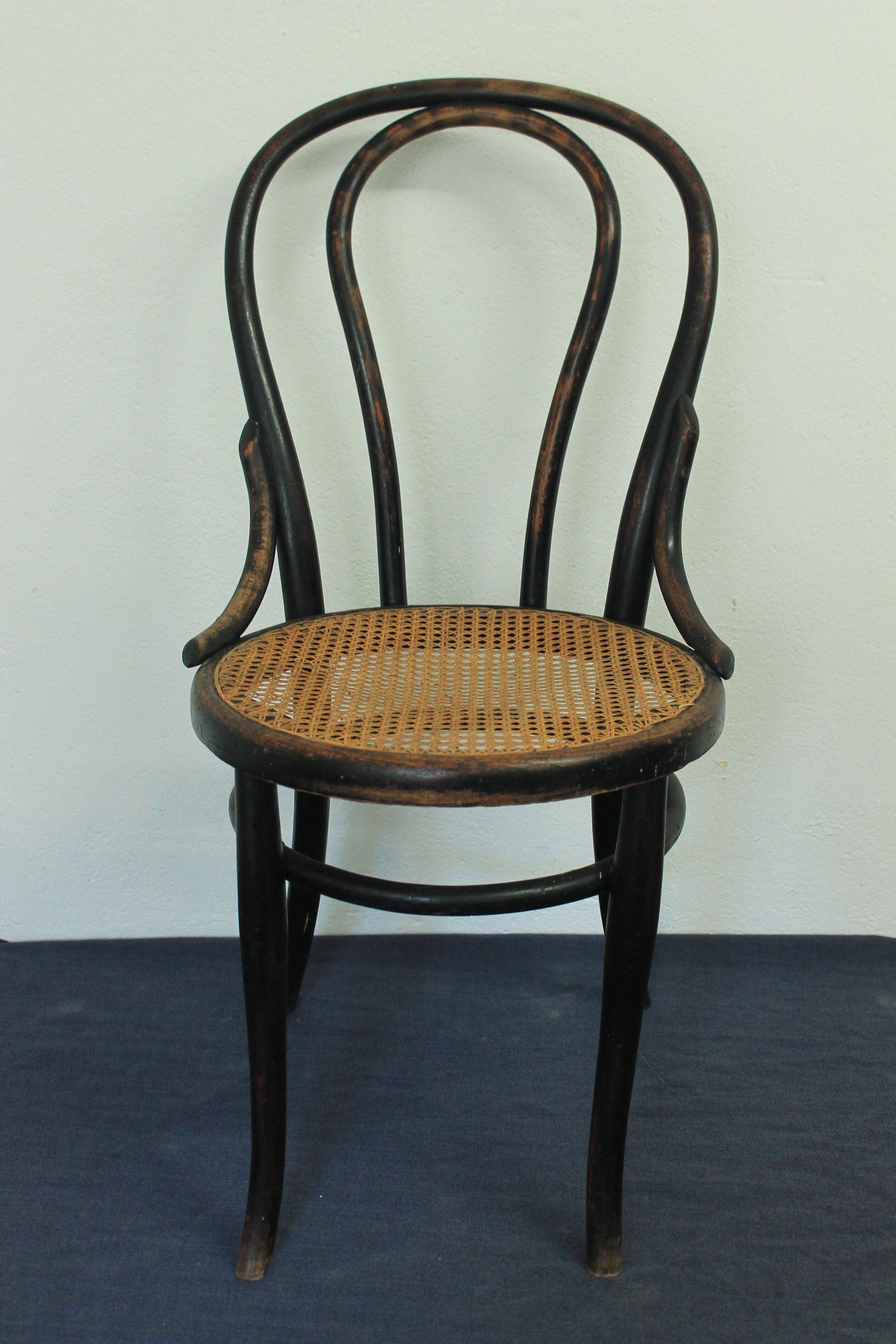 Pair of bistro chairs