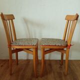 Chaises bistrot vintage