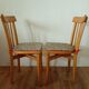 Chaises bistrot vintage