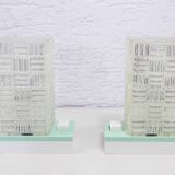 Pair of vintage bedside lamps