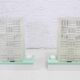 Paire de lampes de chevets vintage