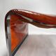Set of Chromed Metal and Leather Armchairs by Vittorio Introini for Saporiti, 1965