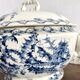 Gien Chardons ironstone tureen