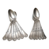 12 Ercuis spoons