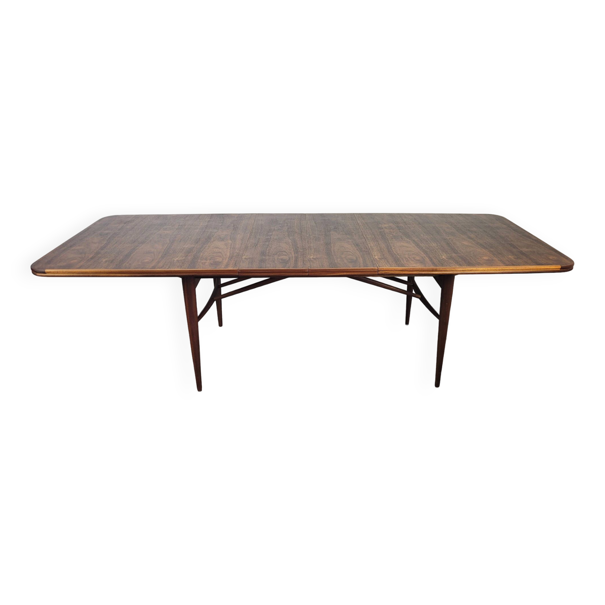 Table de salle à manger extensible archie shine, 1960s