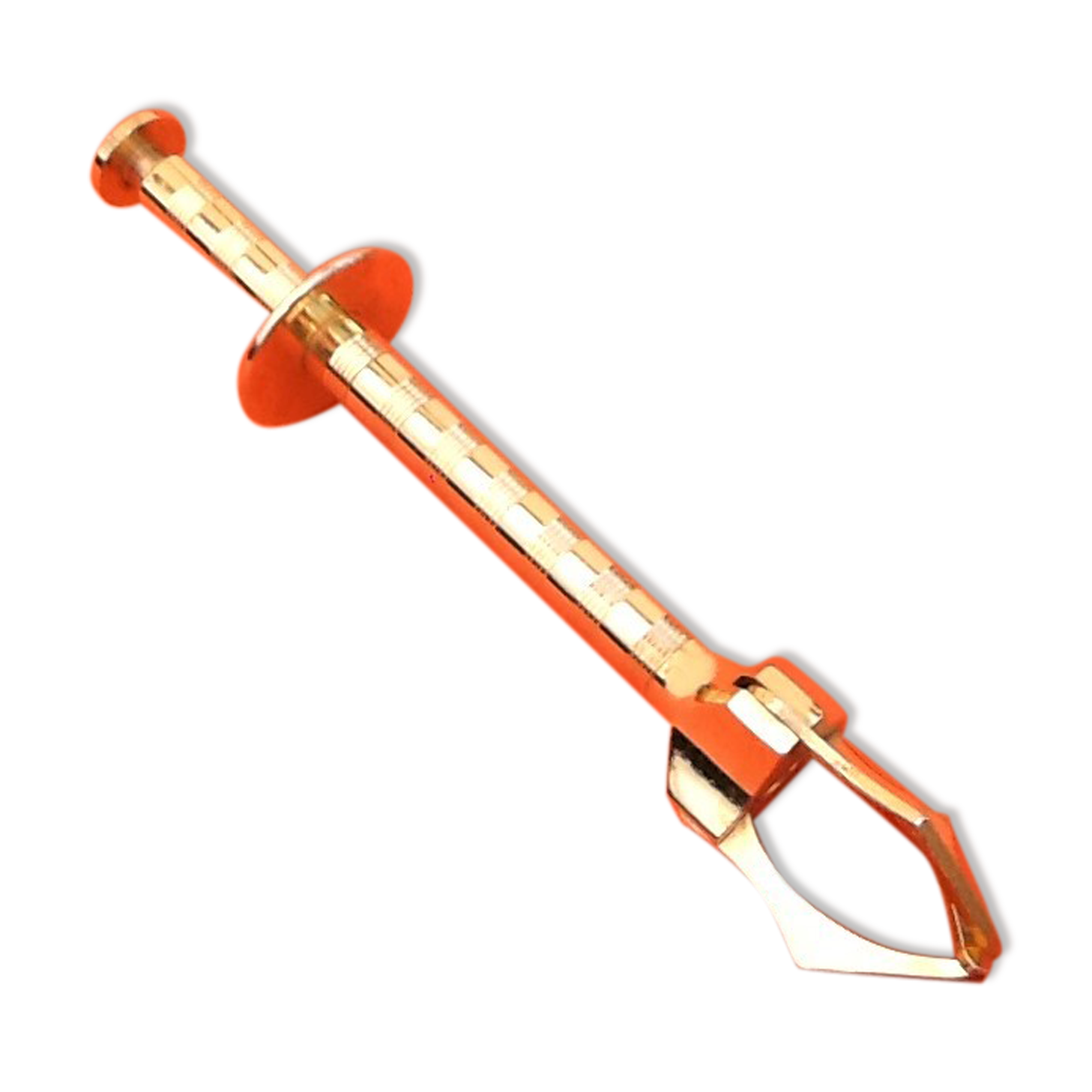 60s Claw crab ice cream / Sugar Sleeve pusher, décor...