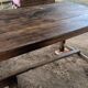 Table d'atelier vintage