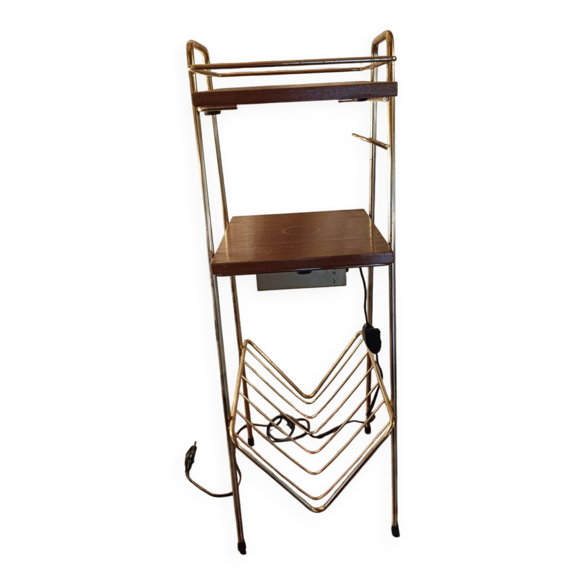 Vintage stool from the 1960s.