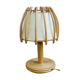 60s wicker lamp