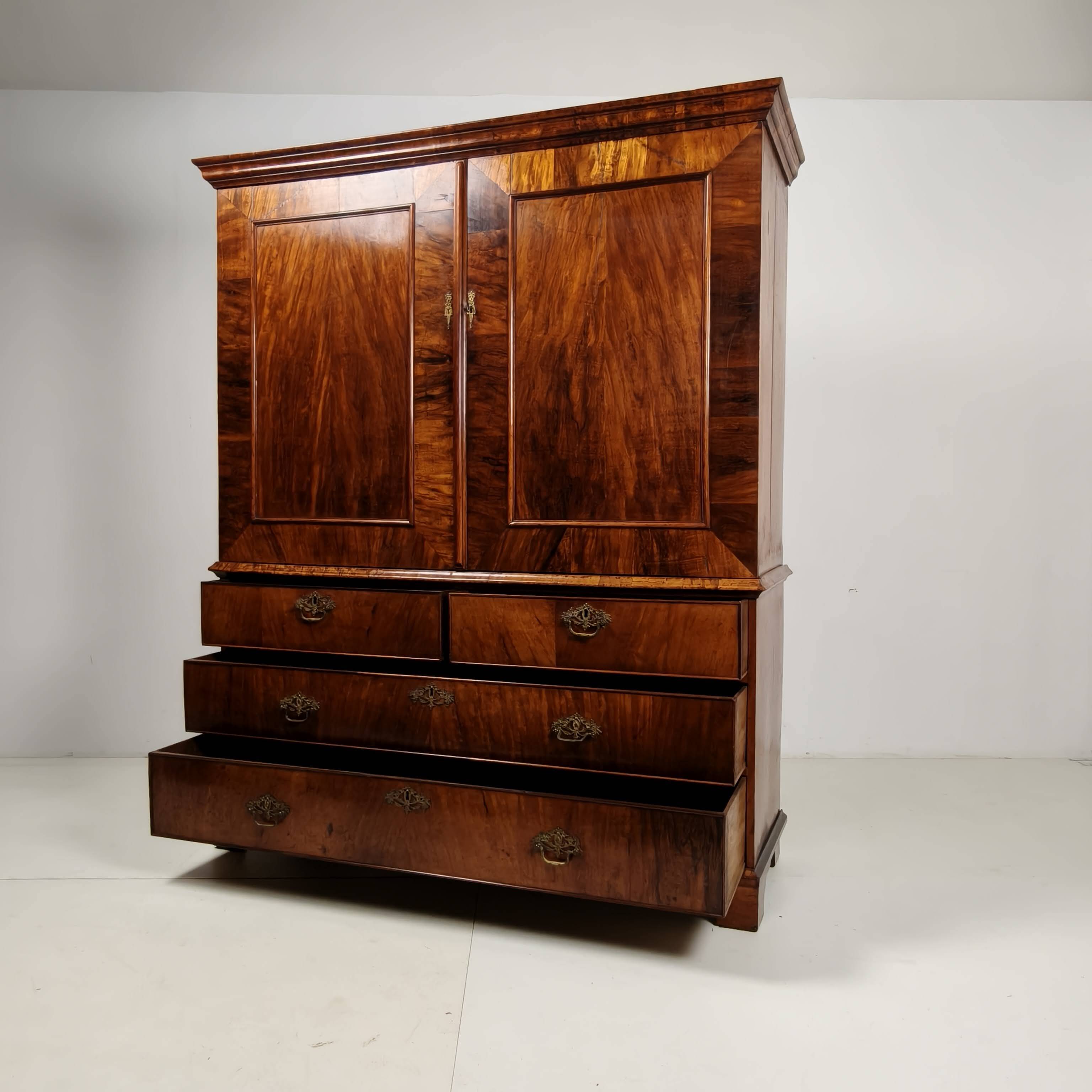 Dutch Cabinet, Early 18th Century